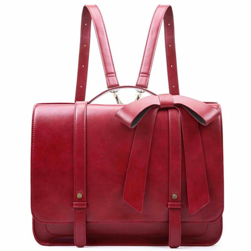 Knoten | Torba Retro Twist w Niebiesko-Różowym