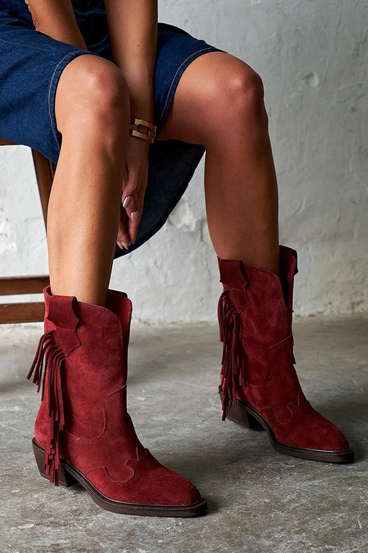 Ariane™ | Botki w stylu western