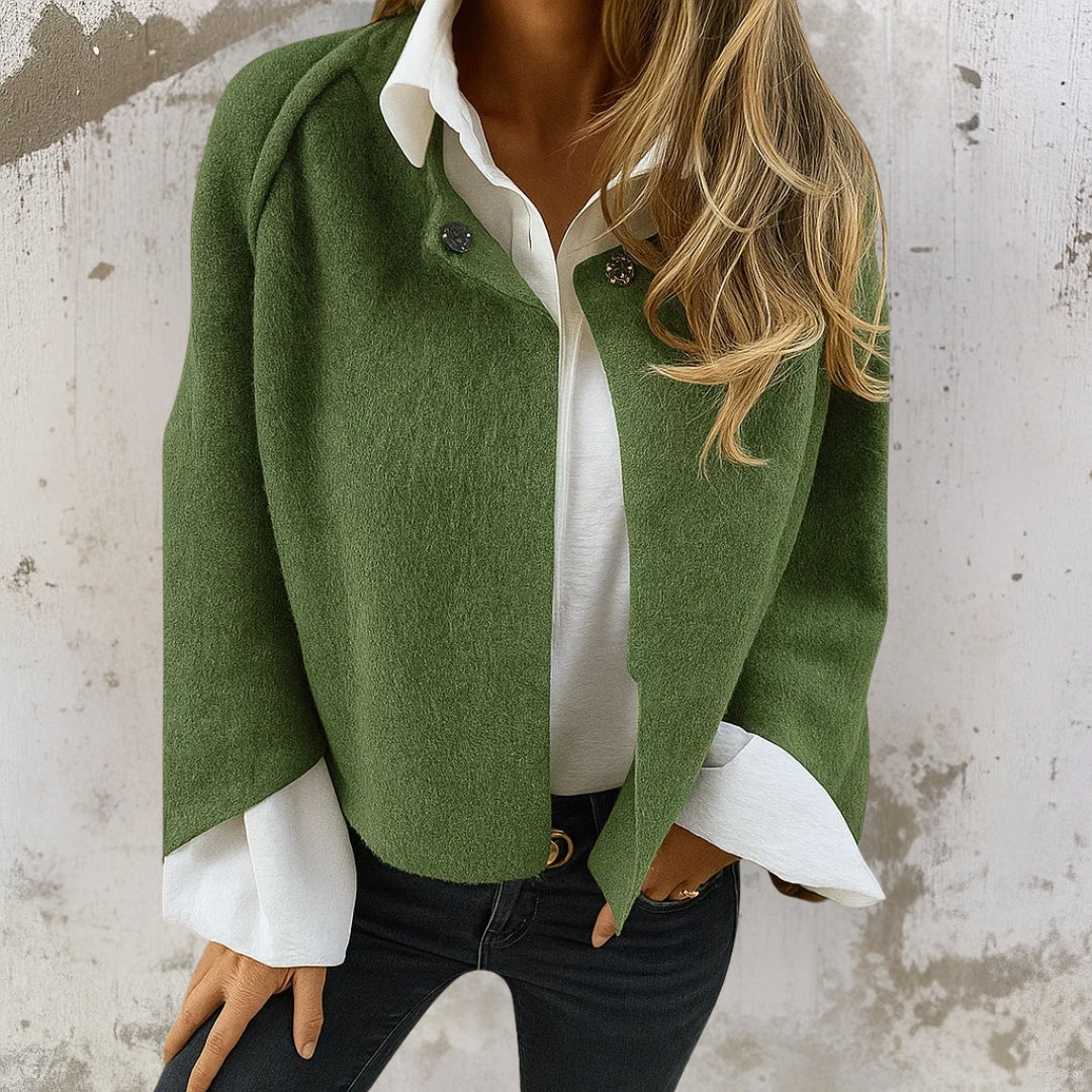 Judith™ | Elegancka ciepła krótka kurtka