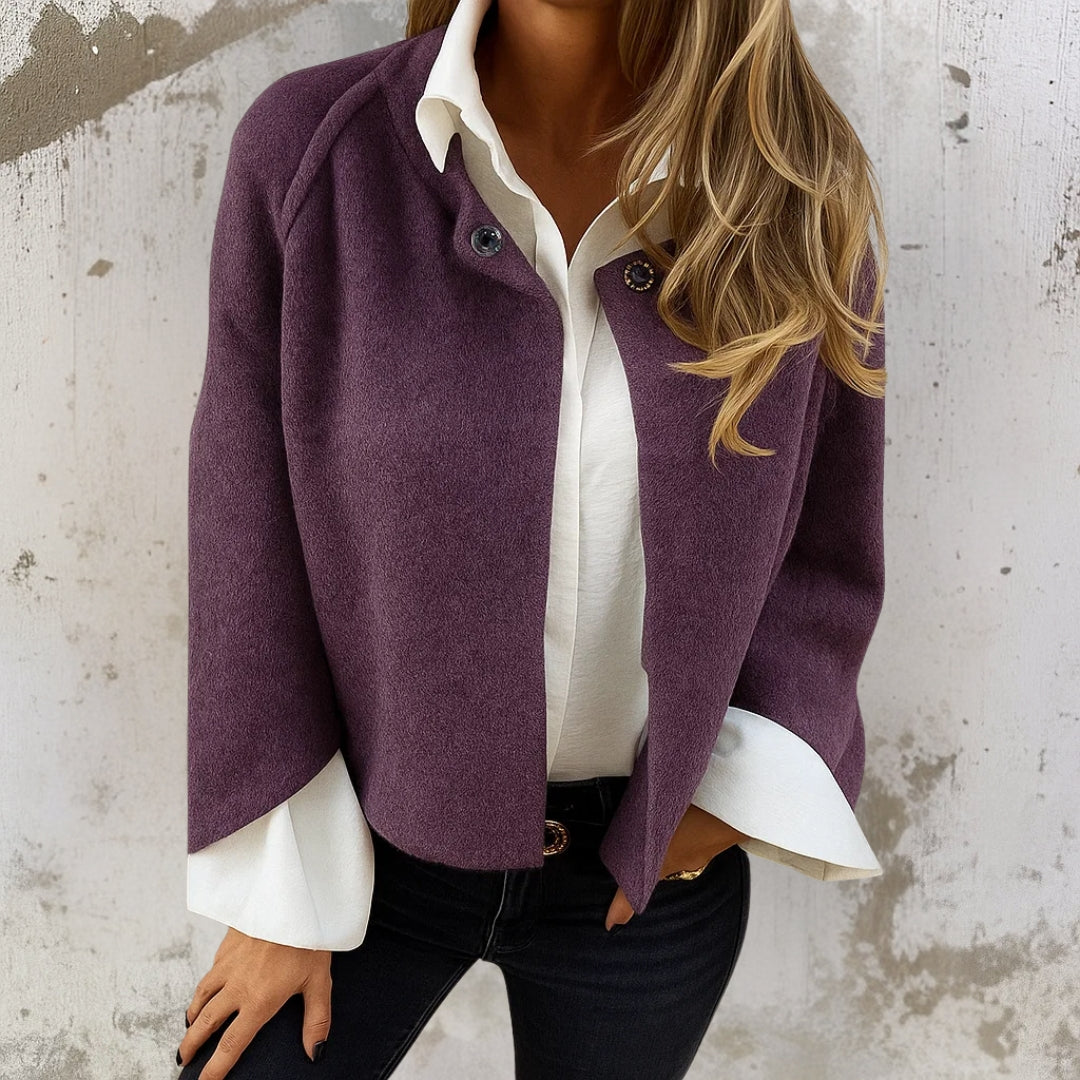 Judith™ | Elegancka ciepła krótka kurtka