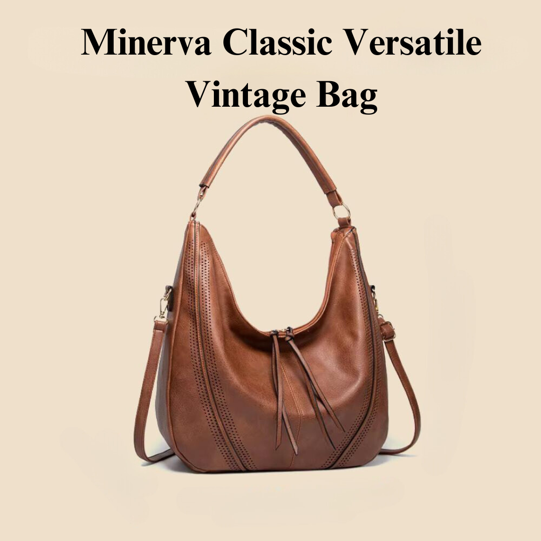 Anya | Vintage Torba Ponadczasowa i Wszechstronna