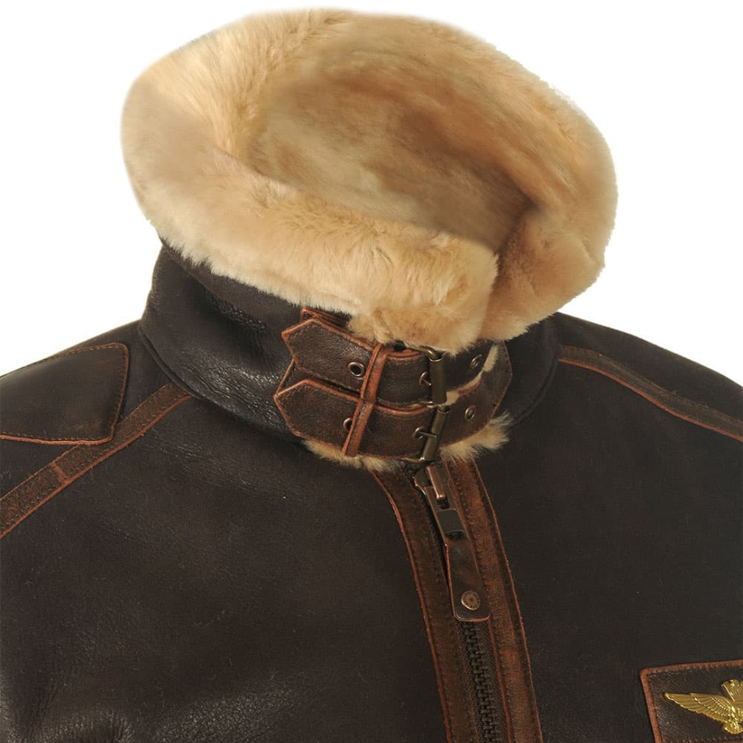Jakub™ | Klasyczna kurtka aviator