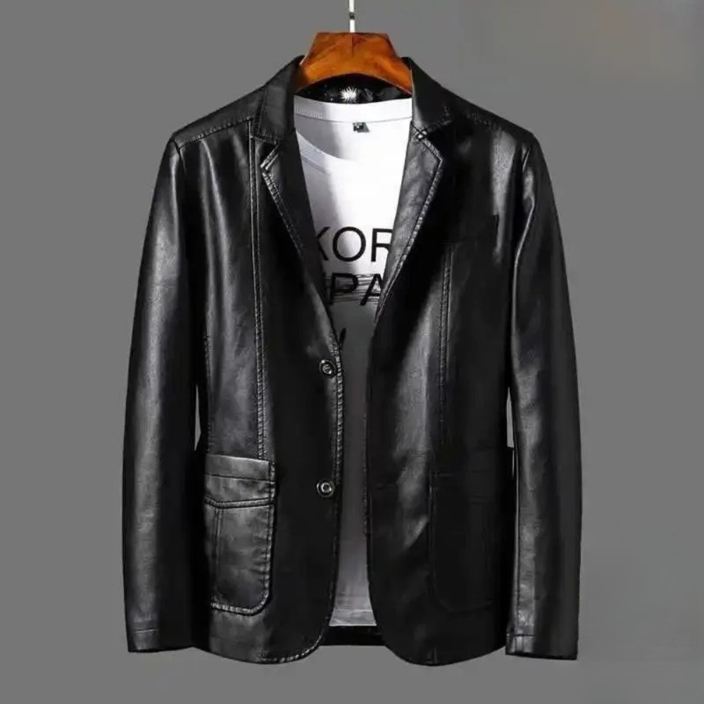 Dorrien – Skórzana Kurtka Premium w Stylu Vintage