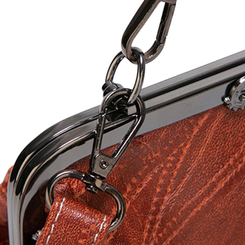 Mila | Vintage torba ponadczasowa z eleganckim zapięciem na klapkę