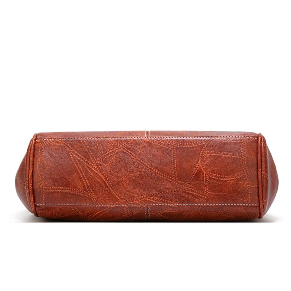 Mila | Vintage torba ponadczasowa z eleganckim zapięciem na klapkę