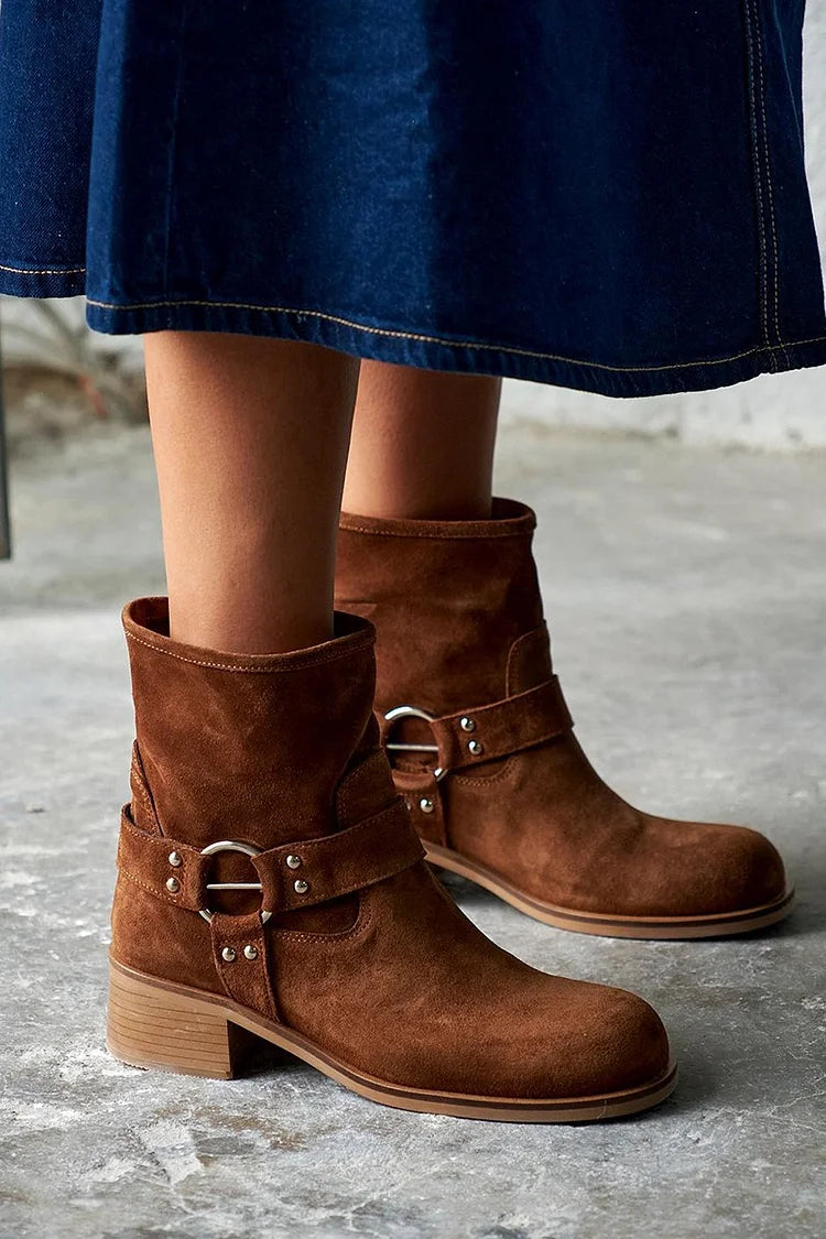 Juliette™ | Botki Vintage na Klipsy