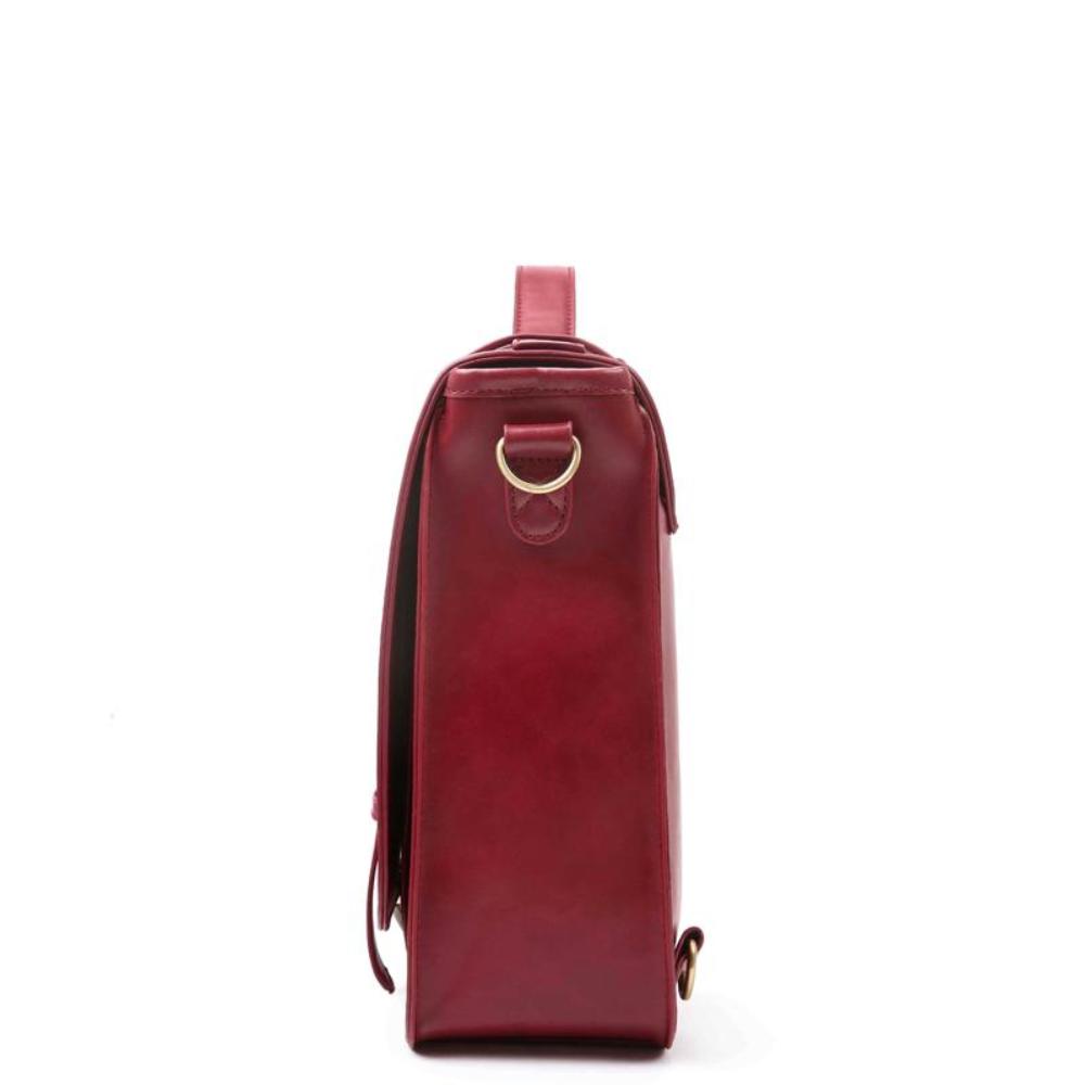 Knoten | Torba Retro Twist w Niebiesko-Różowym