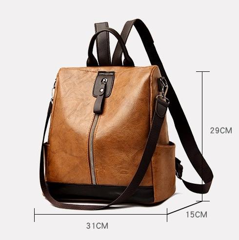 Chloe | Stylowy Plecak Miejski