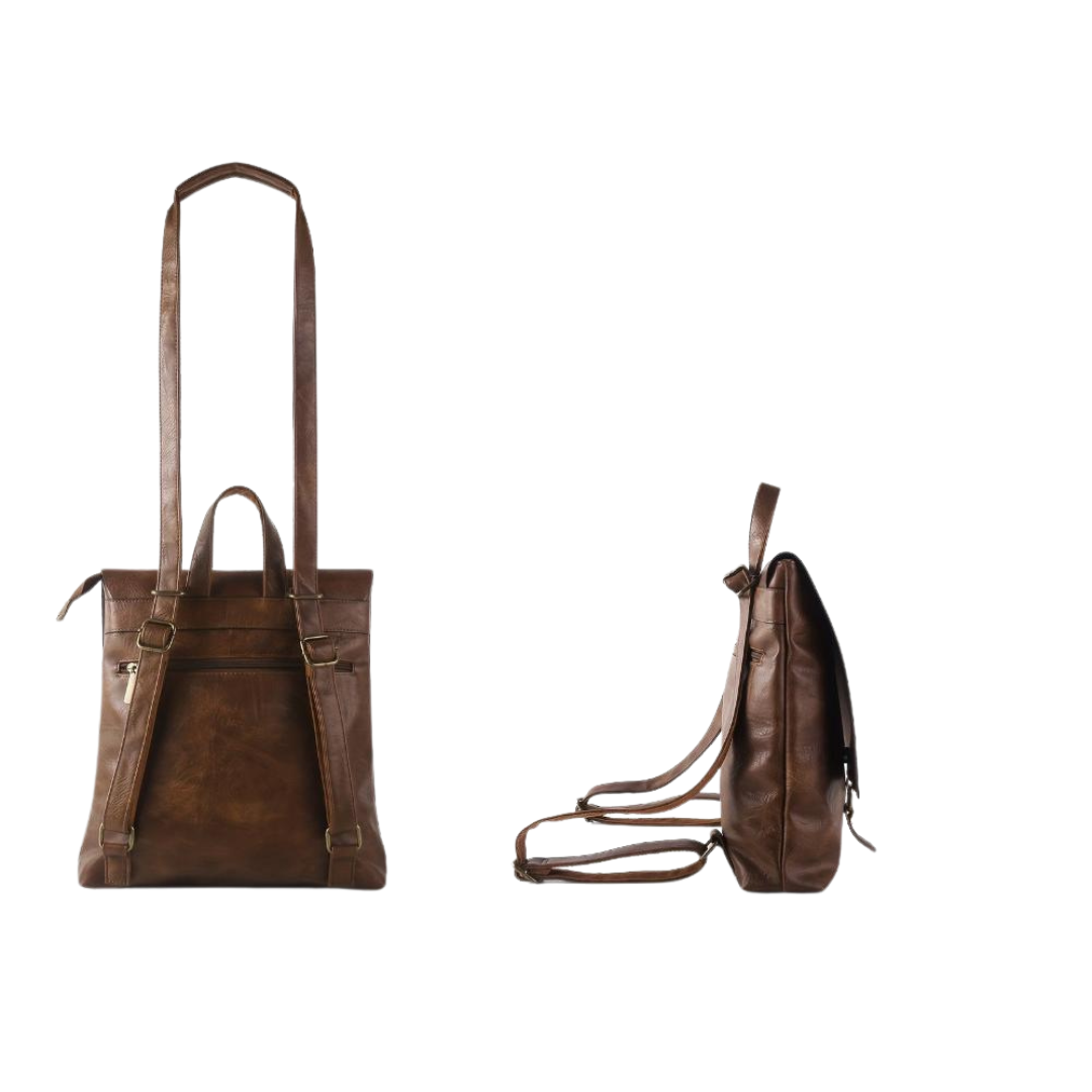 Nina | Uniwersalny plecak w stylu vintage