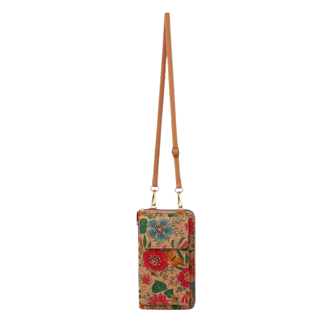 Nina | Akcesorium do torebki Boho-Kwiaty