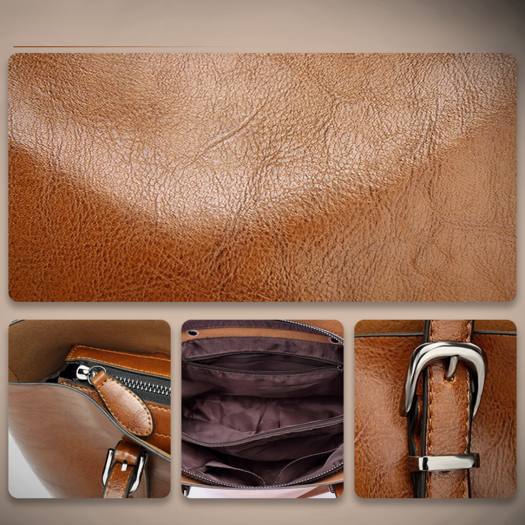 Nicole | Torba na ramię w stylu vintage