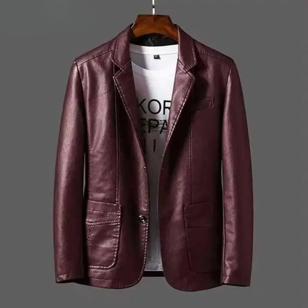 Dorrien – Skórzana Kurtka Premium w Stylu Vintage