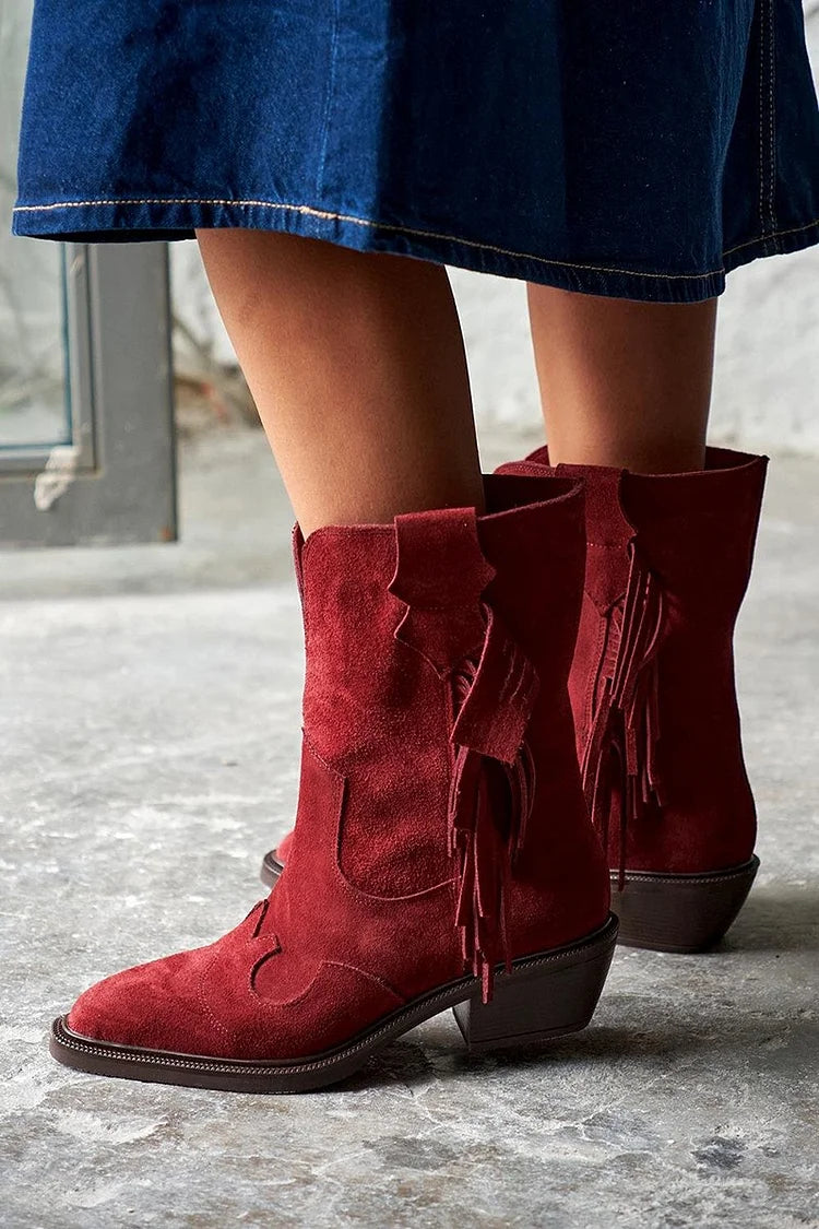 Ariane™ | Botki w stylu western