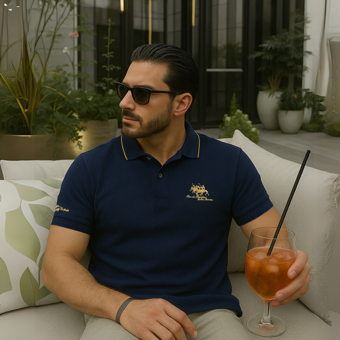 Gianni | Luksusowa koszulka polo