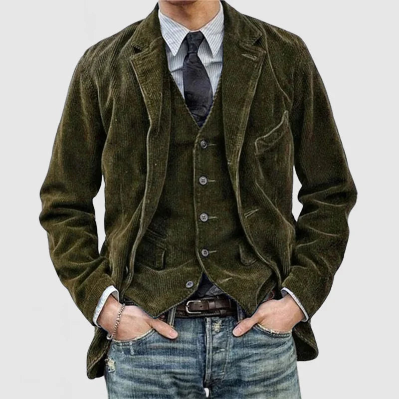 Adolfo ™|KURTKA I KAMIZELKA W STYLU VINTAGE