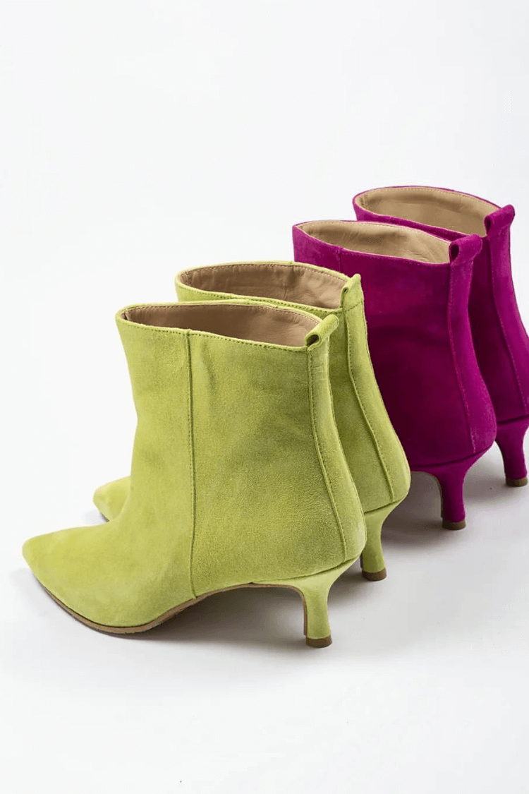 Sophie™ | Eleganckie Zamszowe Botki