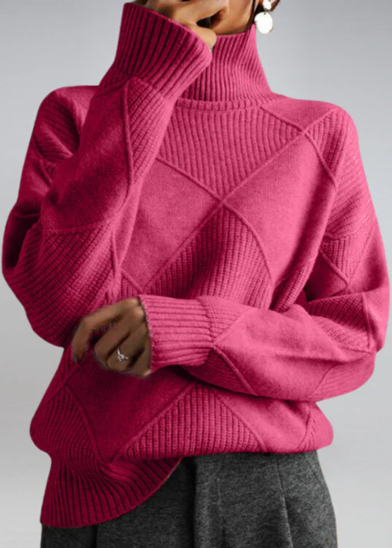 Luvianne – Premium Sweter z Golfem