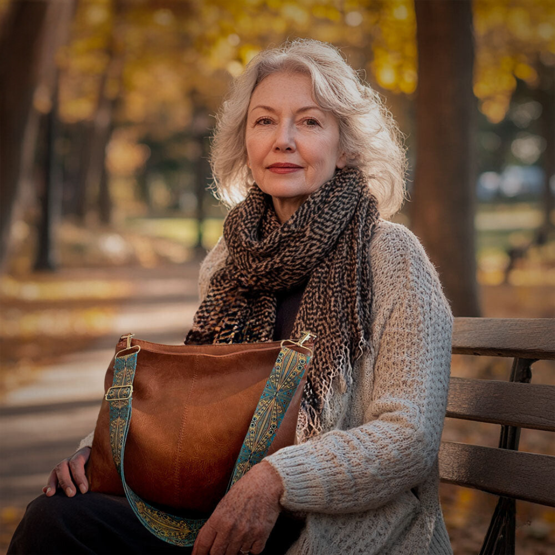 Freya | Vintage torba na ramię