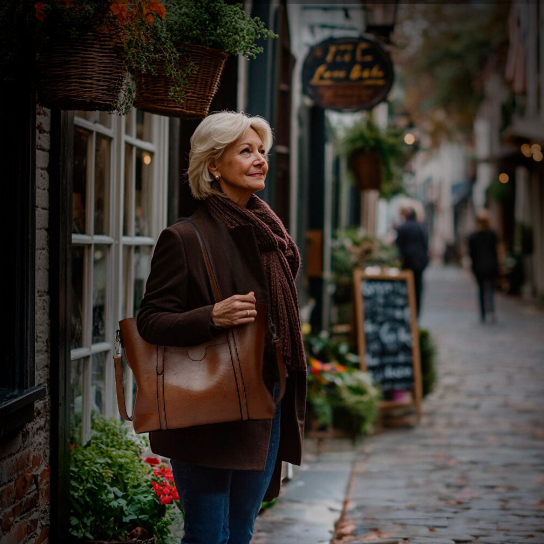 Nicole | Torba na ramię w stylu vintage