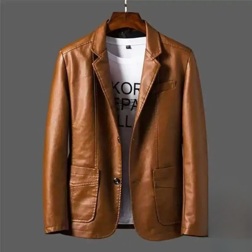 Dorrien – Skórzana Kurtka Premium w Stylu Vintage