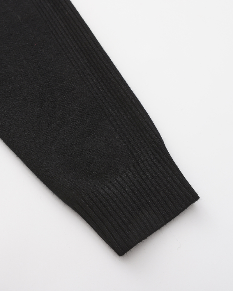René™ | Sweter z Golfem z Wełny Merino