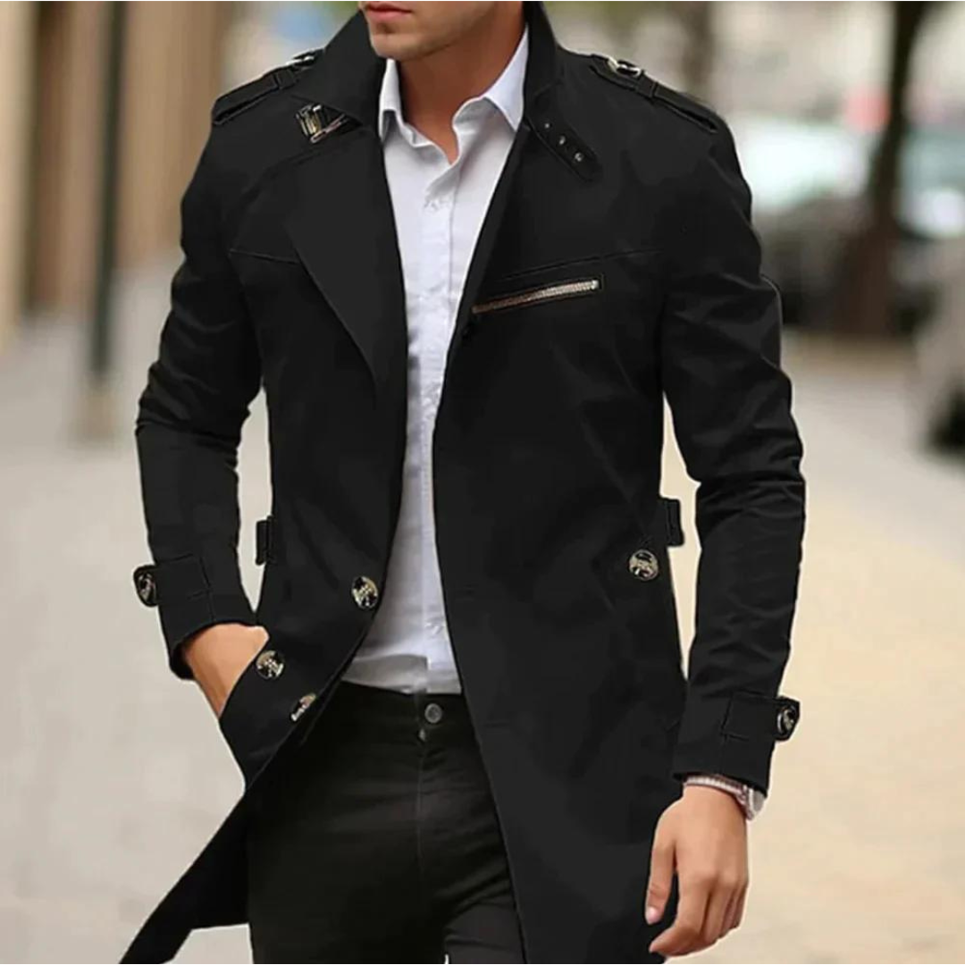 Dylan™ | Klasyczny Trench Coat