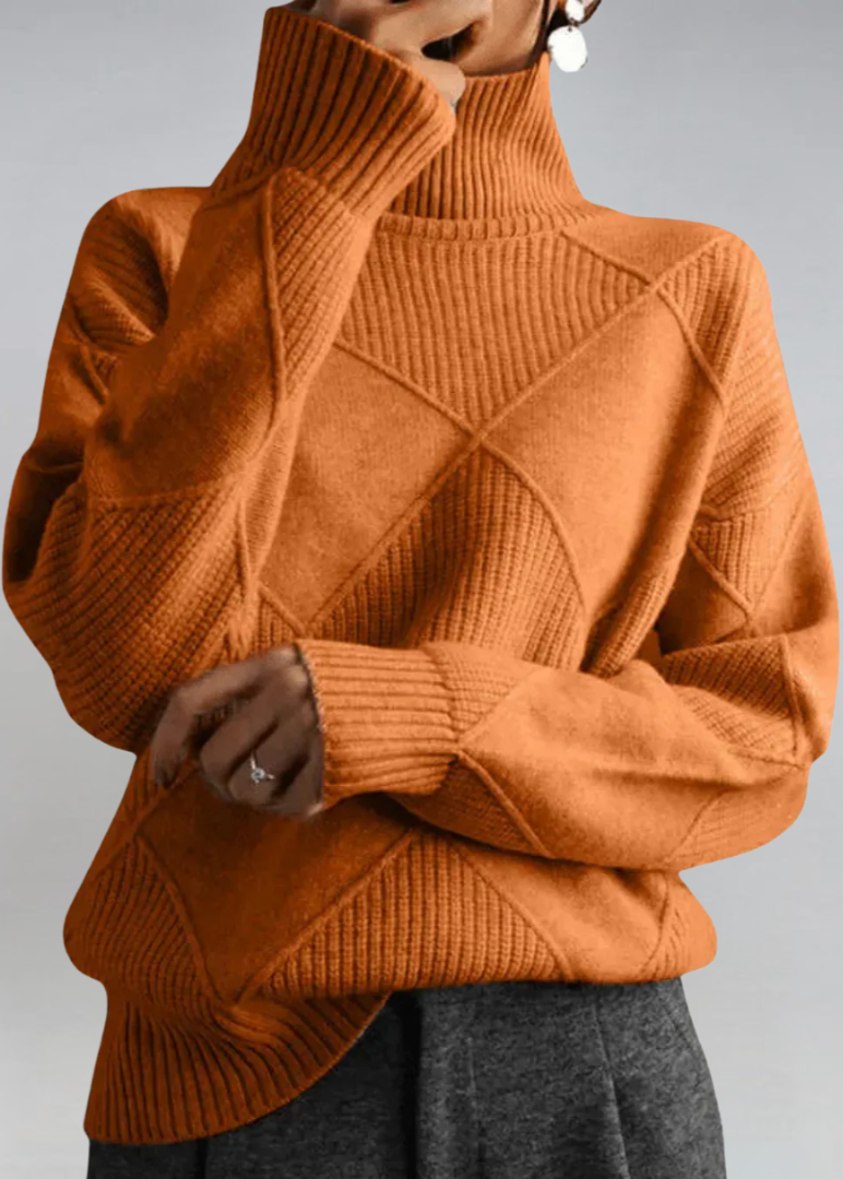 Luvianne – Premium Sweter z Golfem