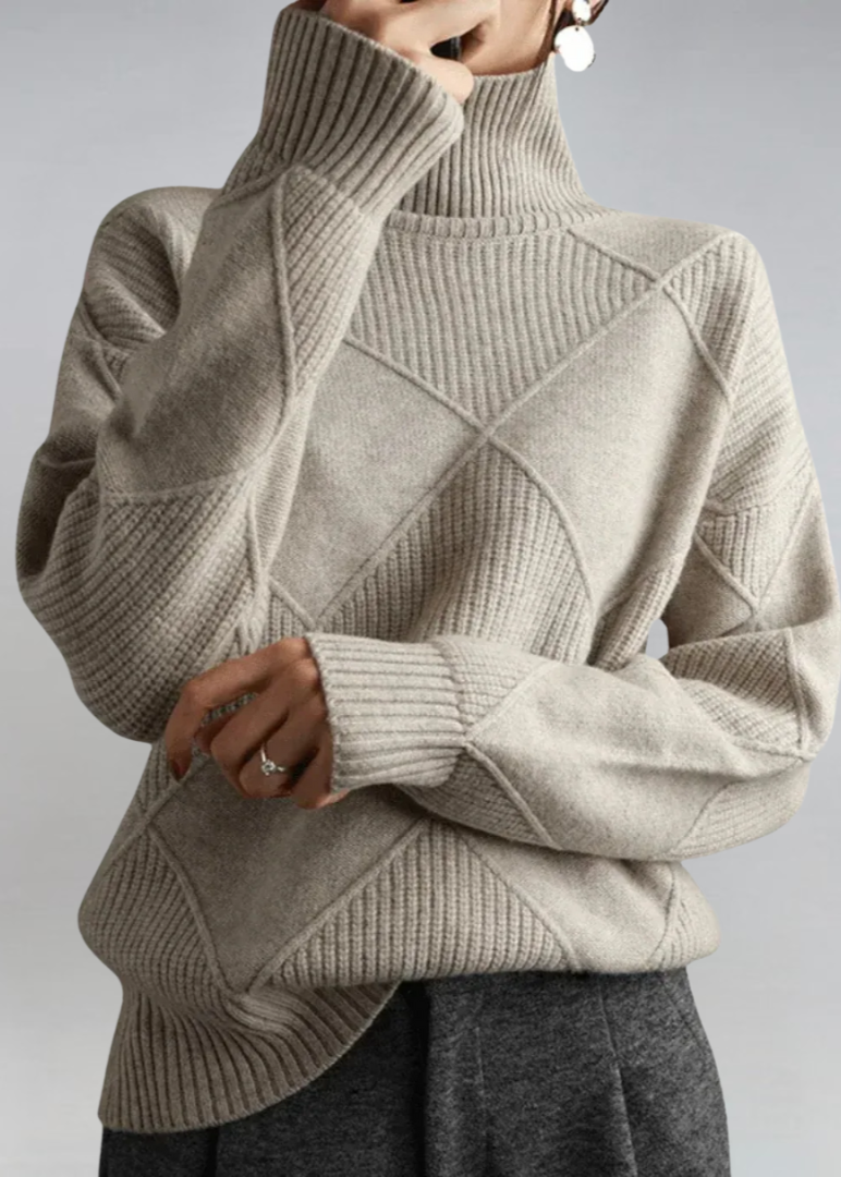 Luvianne – Premium Sweter z Golfem