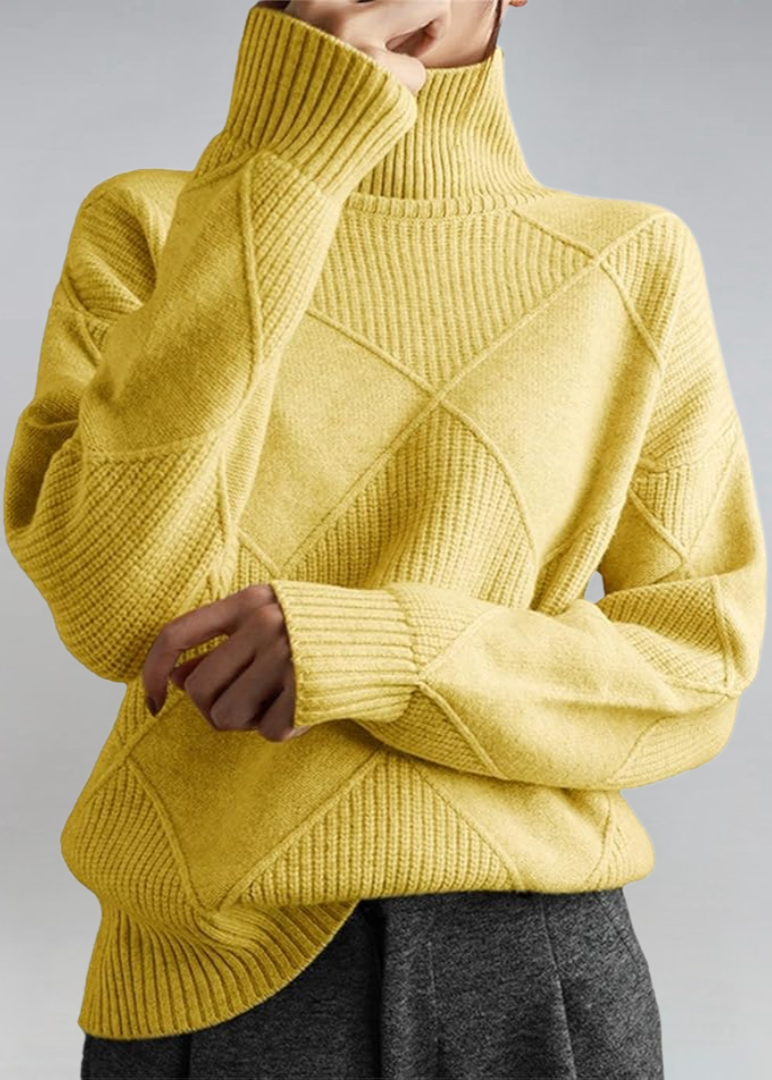 Luvianne – Premium Sweter z Golfem