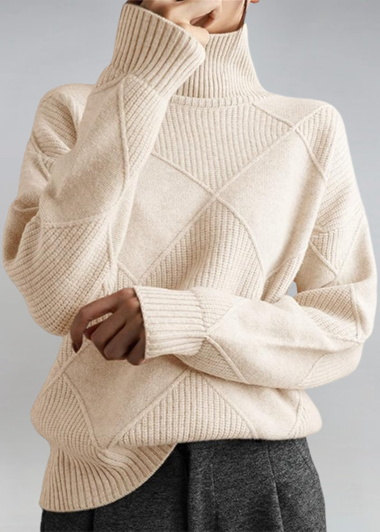 Luvianne – Premium Sweter z Golfem