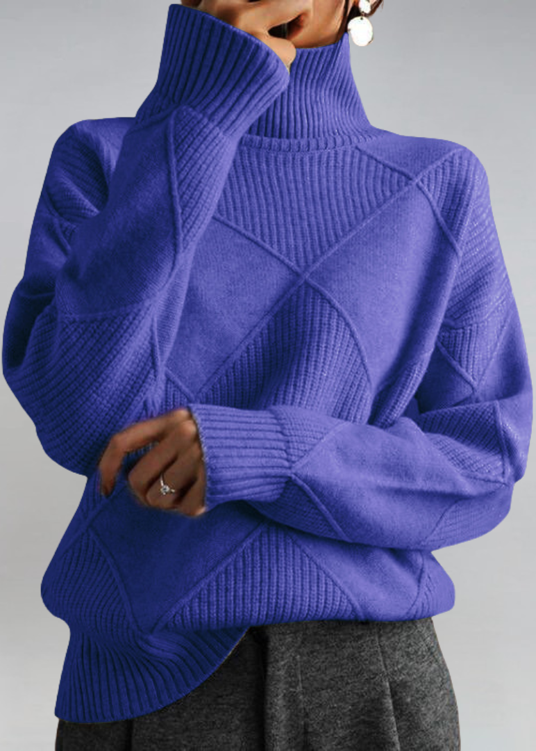 Luvianne – Premium Sweter z Golfem