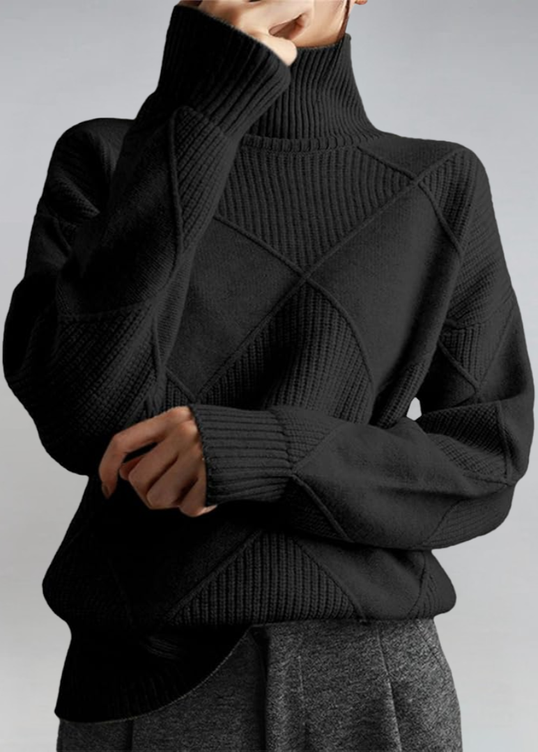 Luvianne – Premium Sweter z Golfem