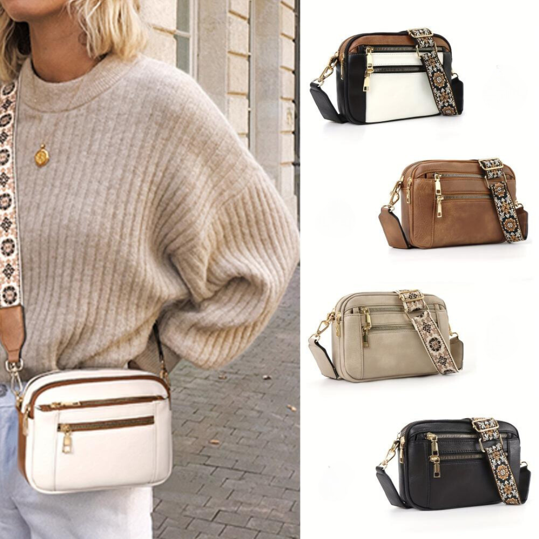 Leila | Elegancka torba na ramię
