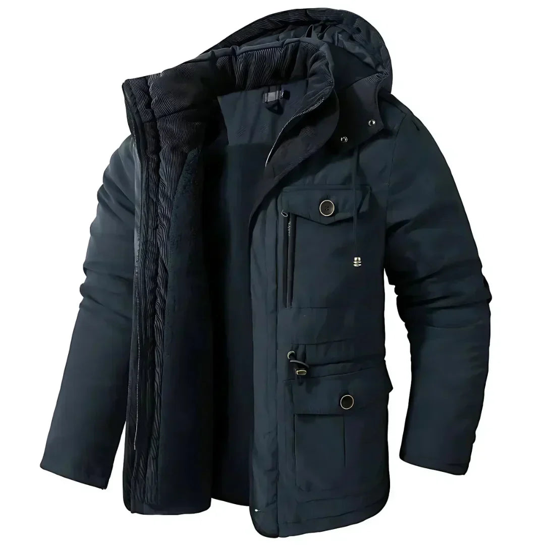 Hunter™ | Męska Komfortowa Klasyczna Kurtka