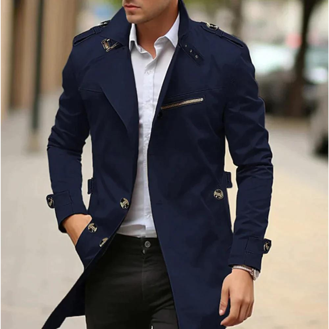 Dylan™ | Klasyczny Trench Coat