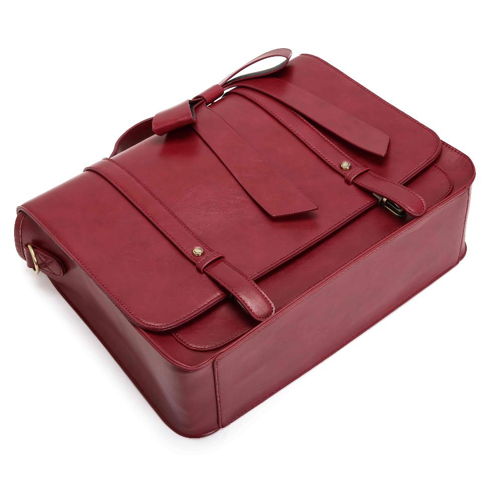 Knoten | Torba Retro Twist w Niebiesko-Różowym