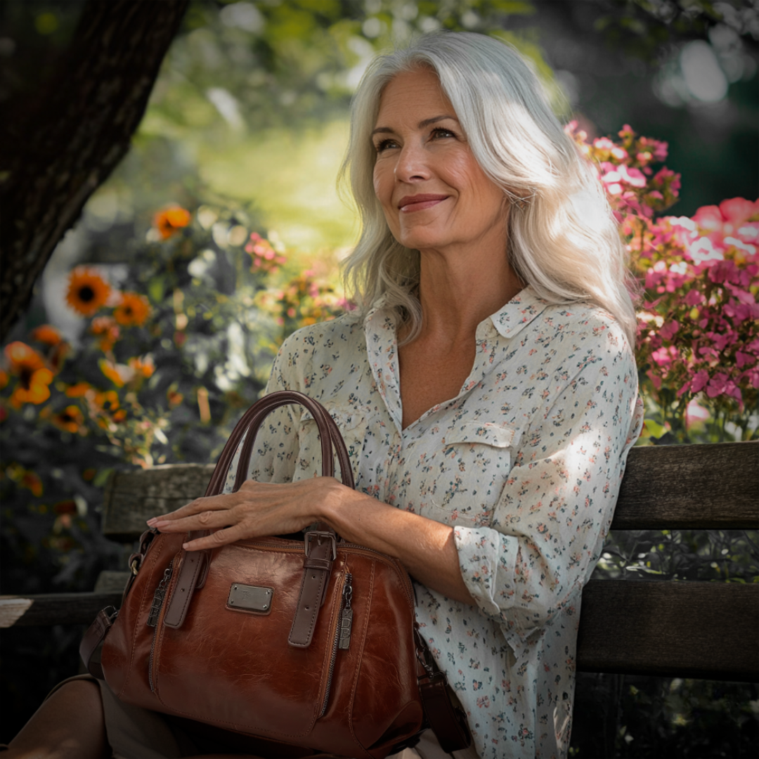 Silke | Elegancka torba deklaracyjna Heritage