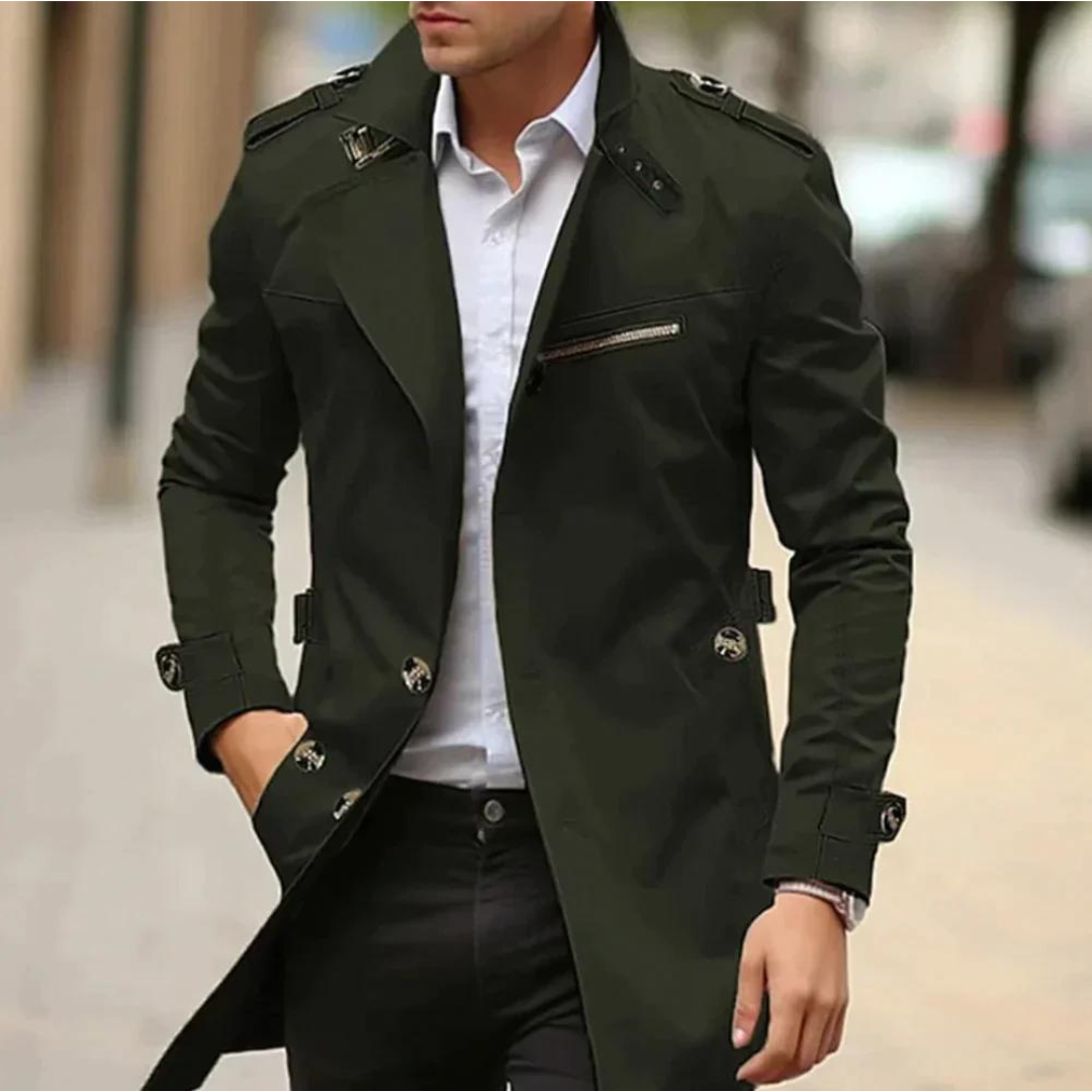 Dylan™ | Klasyczny Trench Coat