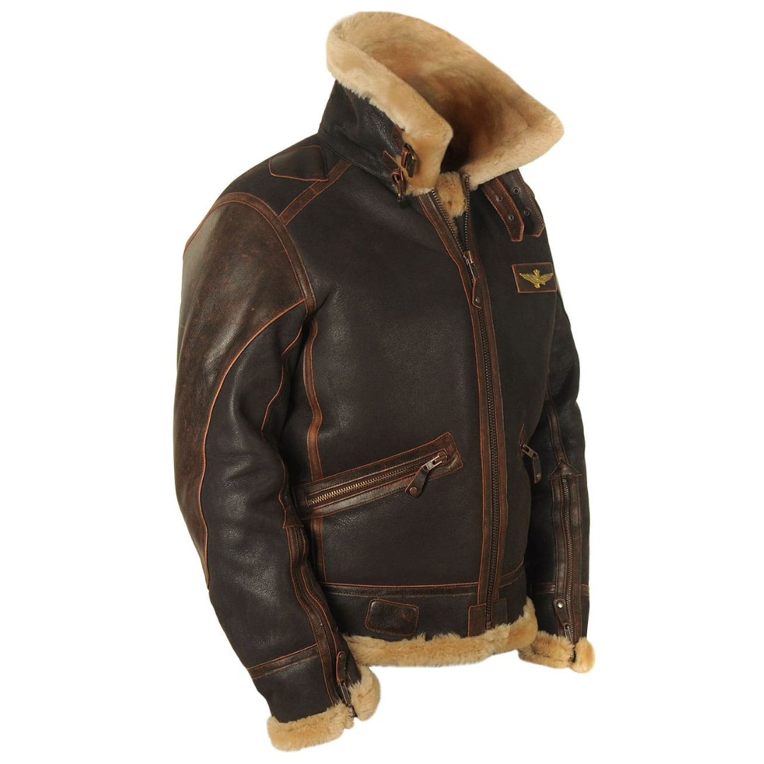 Jakub™ | Klasyczna kurtka aviator