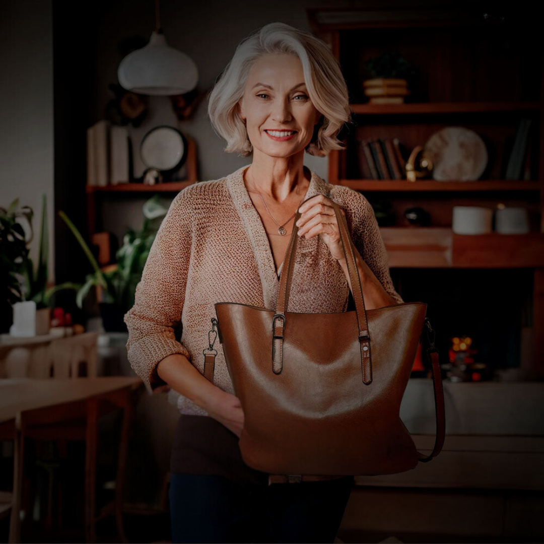 Nicole | Torba na ramię w stylu vintage