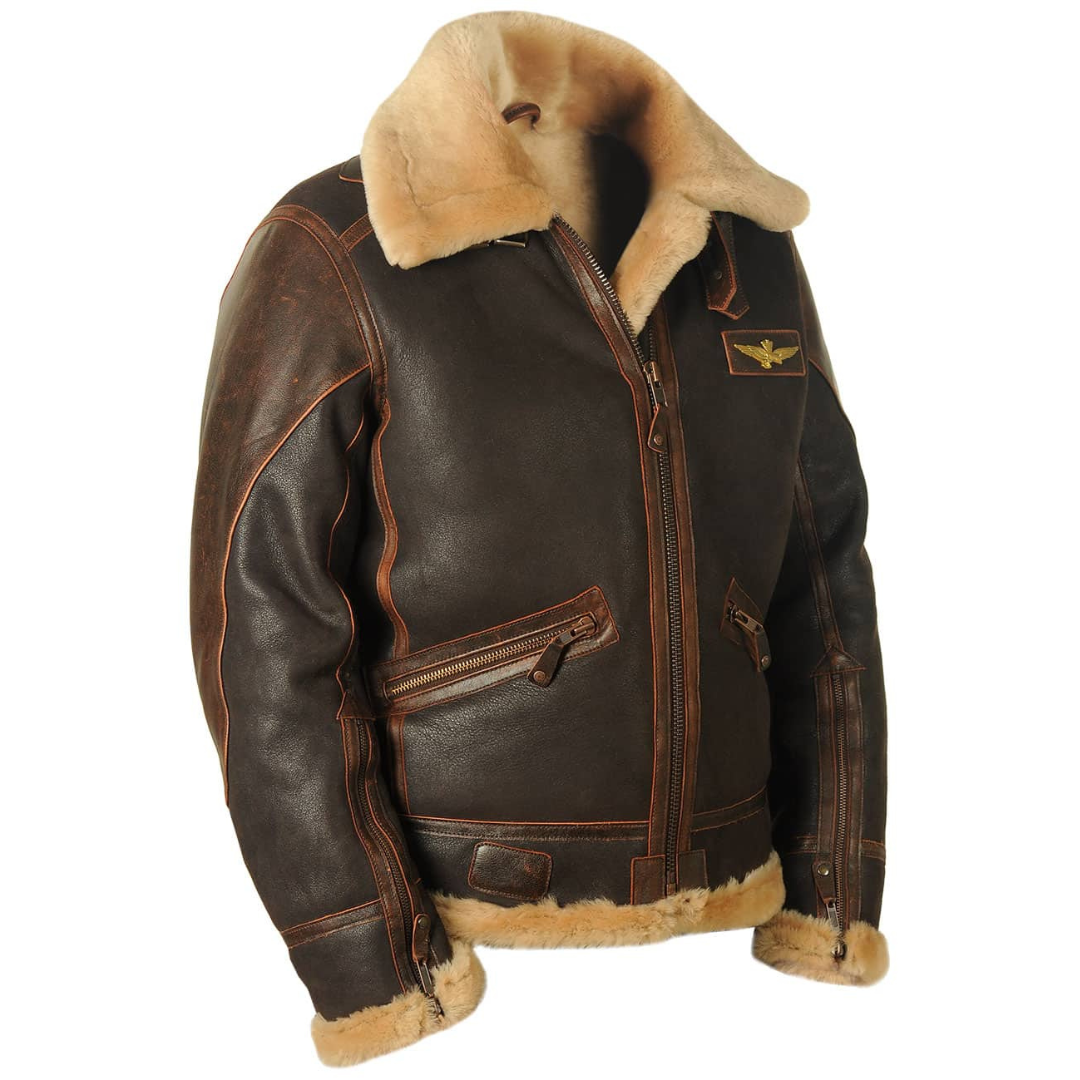 Jakub™ | Klasyczna kurtka aviator