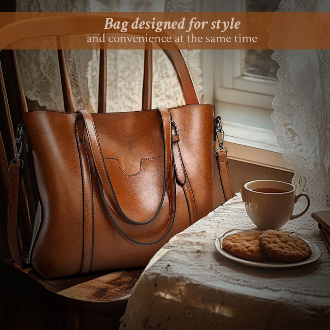 Blythe | Luksusowa Torba Klasyczna Elegancja
