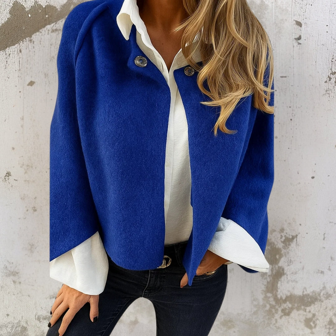 Judith™ | Elegancka ciepła krótka kurtka