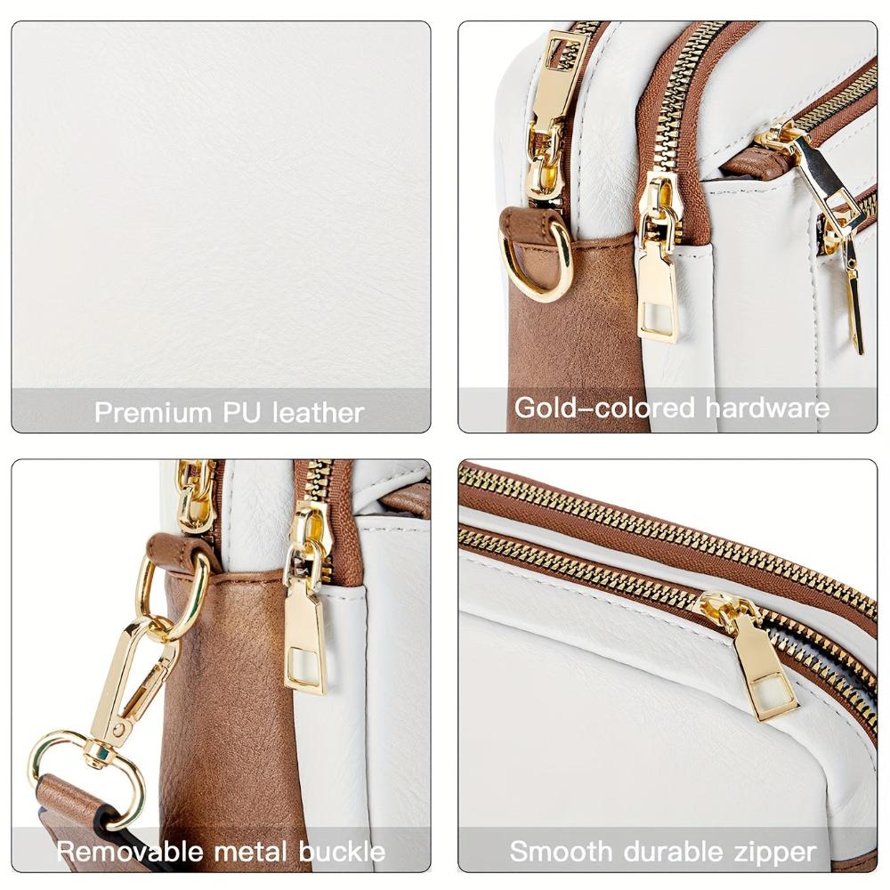 Leila | Elegancka torba na ramię