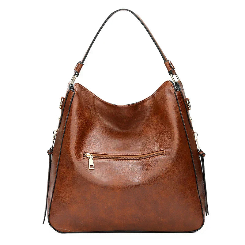 Romy | Elegancka Skórzana Torebka