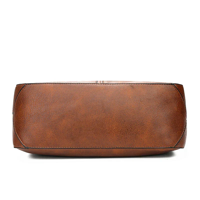 Romy | Elegancka Skórzana Torebka
