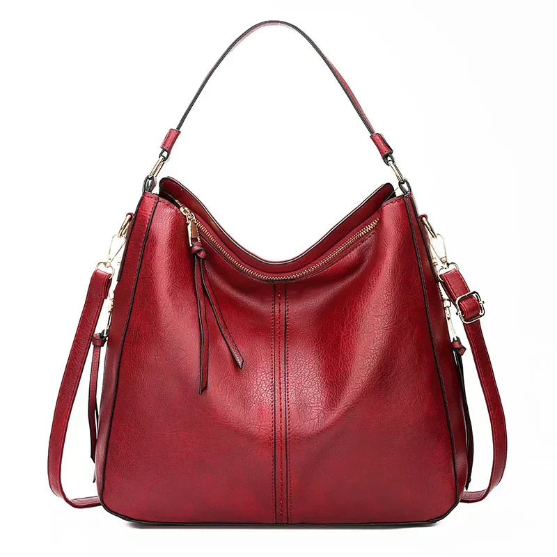 Romy | Elegancka Skórzana Torebka