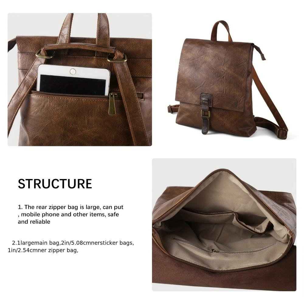 Nina | Uniwersalny plecak w stylu vintage