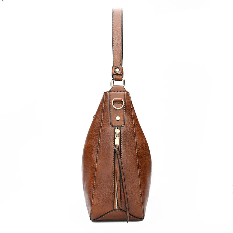 Romy | Elegancka Skórzana Torebka