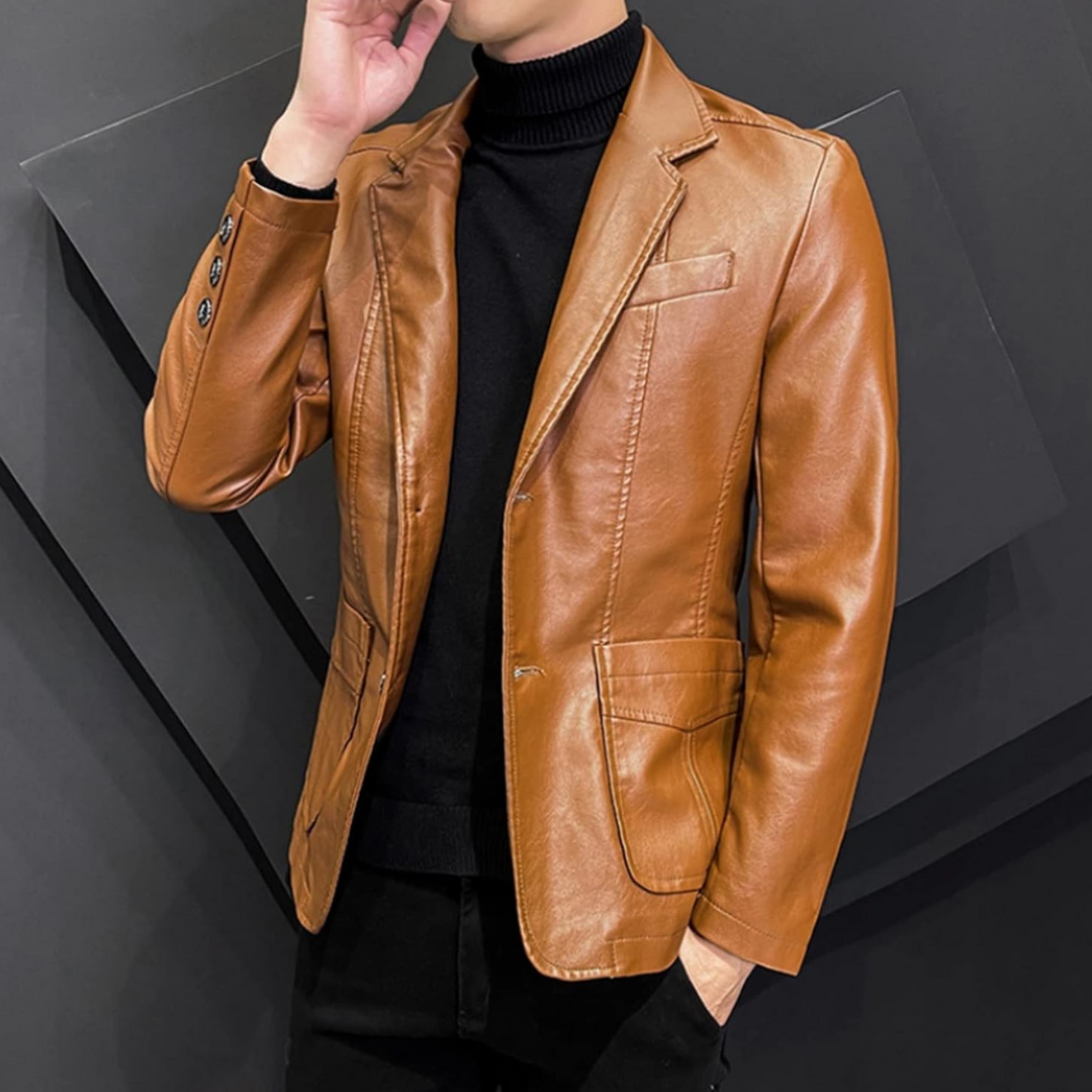 Arvid – Kurtka w Stylu Retro
